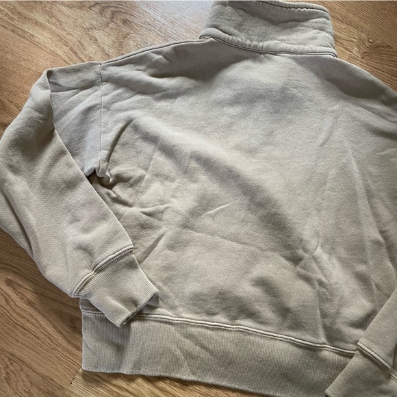 EUC Re/Done × Hanes Revolve 70s Half Zip Tan Pullover
Sweatshirt - Picture 2 of 8